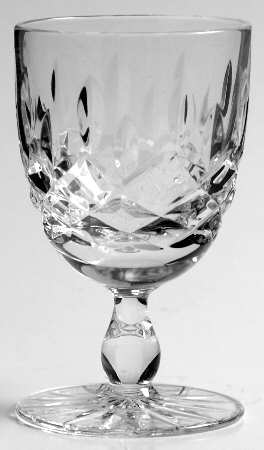 MGW6 Cordial Glass by Metropolitan Glass