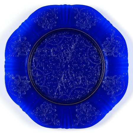American Sweetheart Cobalt (Sterling Trim) by MacBeth-Evans