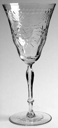 7669-4 Water Goblet