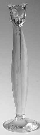 Spring Aria 11" Tall Single Light Candlestick