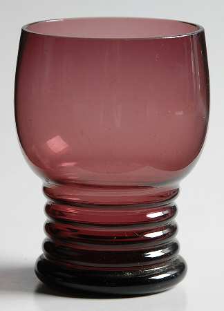 MOR20 Amethyst 6 Oz Flat Tumbler by Morgantown