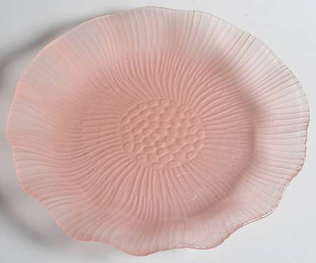 Ruffled Lotus Coral Rose by Mikasa