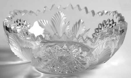 Hobstar &amp; Feather (Frosted) by Millersburg