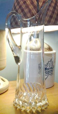 Swirl and Ball Tankard