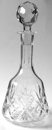 Illusions Decanter & Stopper