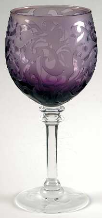 Elise Amethyst (Wafer Stem) by Michael Weems