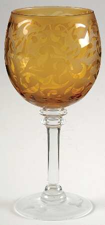 Elise Amber (Wafer Stem) Balloon Wine