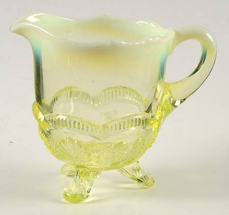 Manila Vaseline Opalescent by Model Flint