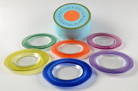 M8A1 (Boxed Set of 6) Cocktail Plates