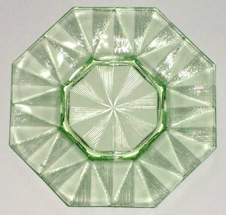 Tricia Green Luncheon Plate