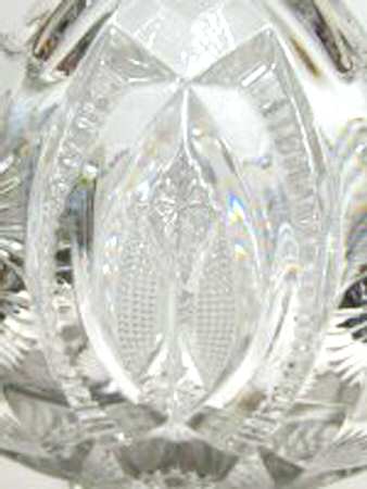 Ohio Star Punch Bowl with Stand