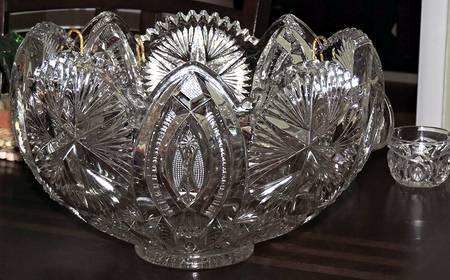 Ohio Star Punch Bowl