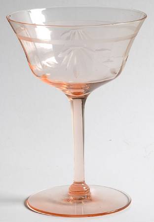 7577-6 Champagne/Tall Sherbet
