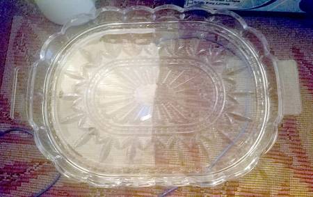 Dresden 18" Oval Tray