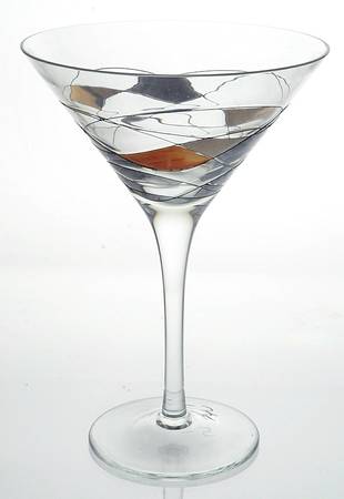 MNH1 Martini Glass by Monarch Crystal