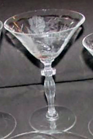 7690-21 Champagne/Tall Sherbet by Morgantown