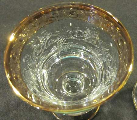 MUR17 Water Goblet by Murano Glass