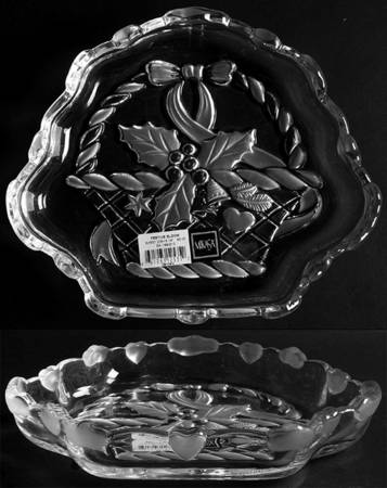 Poinsettia Basket by Mikasa