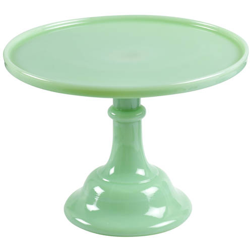 Jadeite 10" Diameter Pedestal Cake Stand