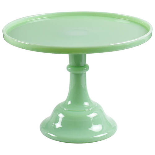 Jadeite 12" Diameter Cake Stand/Pedestal