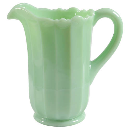 Panel Jadeite 40 Oz Pitcher