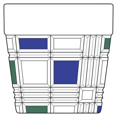 Stratton Blue Green
