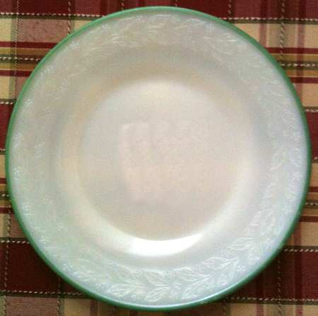 Laurel Green Trim (Child's Set) by McKee