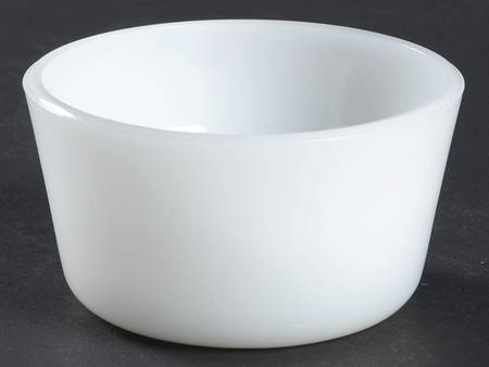 Glasbake Milkglass by McKee