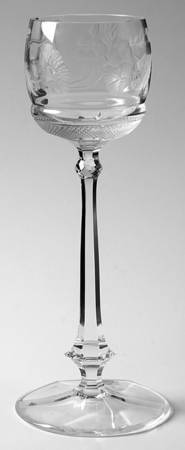 MOG36 Etched Floral by Moser