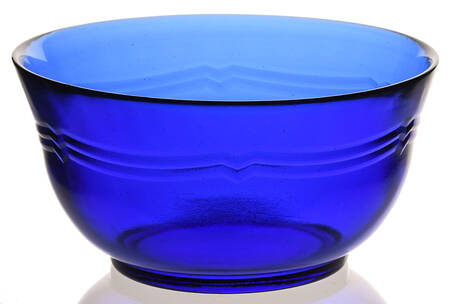 French Countryside-Cobalt Blue by Mikasa