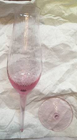 MC7-3 Pink by Meissen Crystal