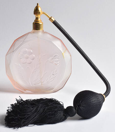 Perfume Bottles by Marcel Frank