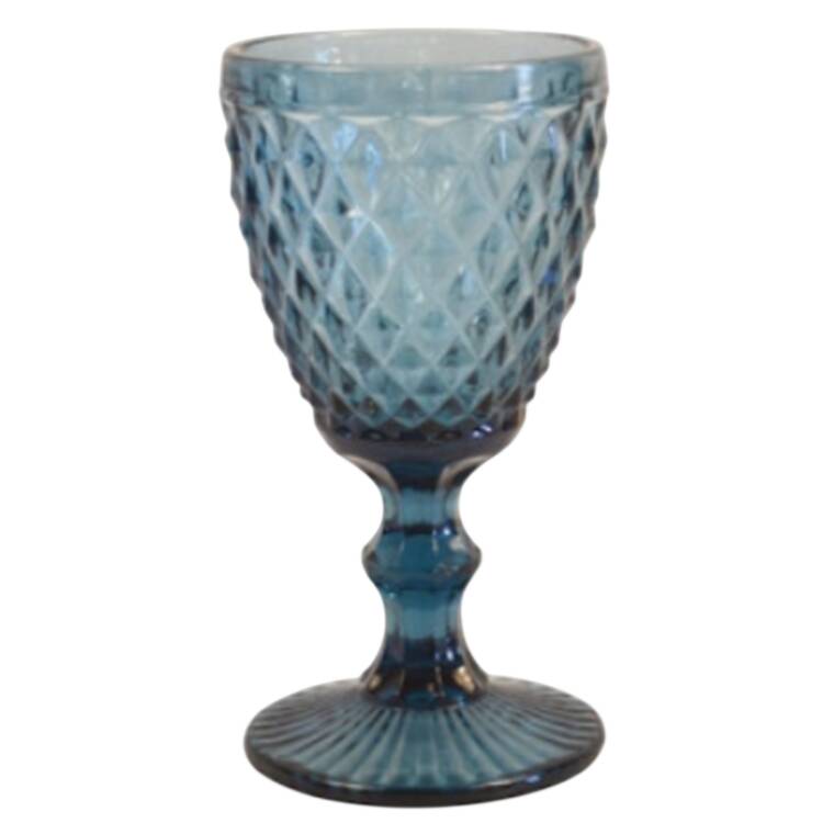 Diamond Water Goblet by Medard de Noblat