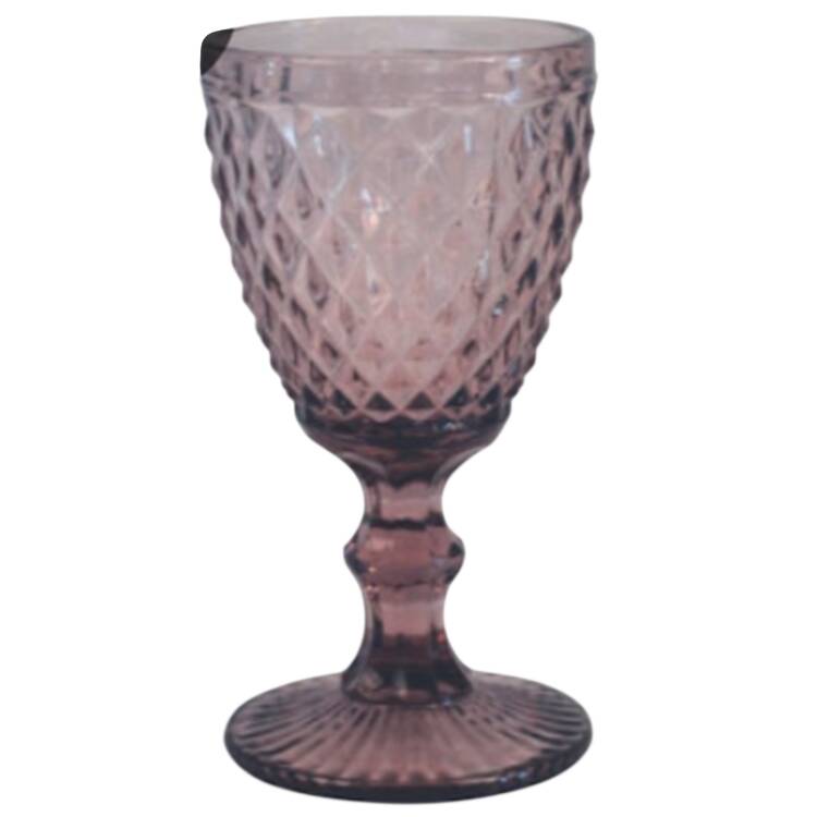 Diamond Water Goblet by Medard de Noblat