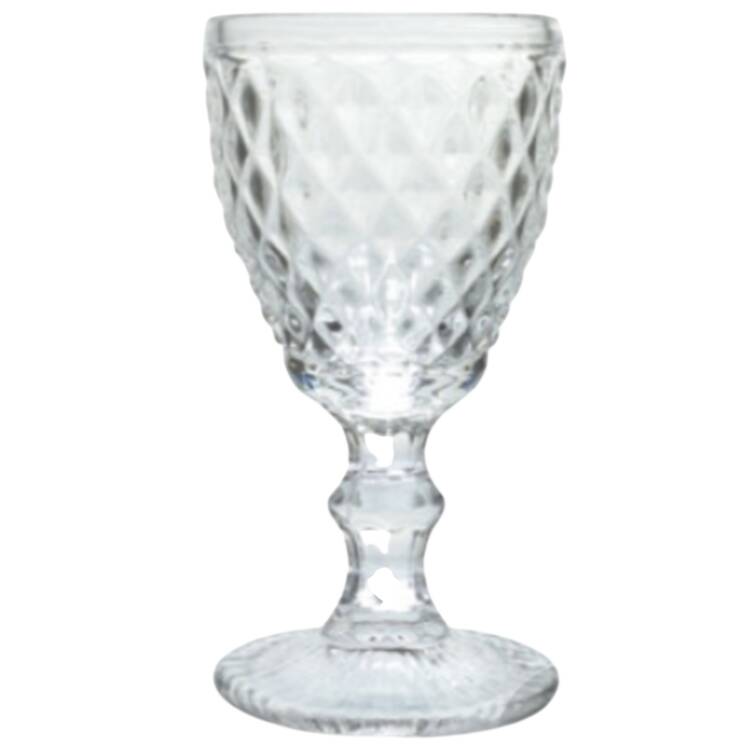 Diamond Water Goblet by Medard de Noblat