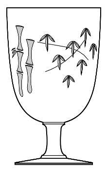 Bamboo (Smooth Stem) by Noritake