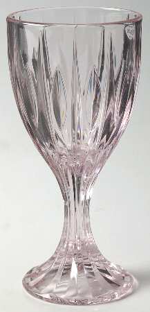 Entree-Pink Wine Glass by Noritake