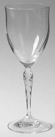 Palm Leaf Wine Glass