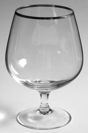 Paris Brandy Glass