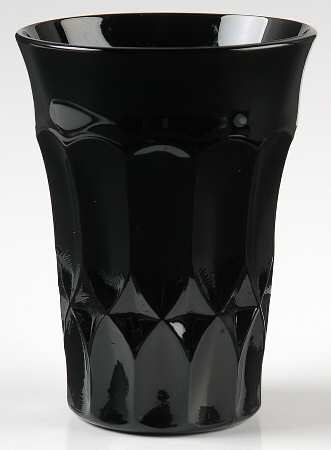 Perspective-Black 10 Oz Flat Tumbler