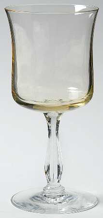 Rainbow-Topaz (No Trim) Wine Glass