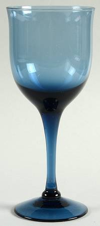Remembrance-Dark Blue(Indigo) Wine Glass