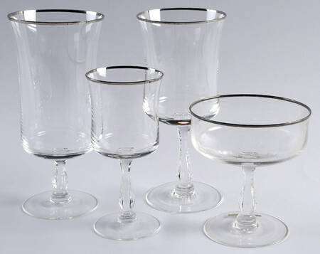 Rhythm-Clear 4 Piece Place Setting