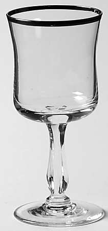 Rhythm-Clear Cordial Glass