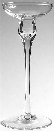 Royal Pierpont-Clear 9" Single Light Candlestick by Noritake