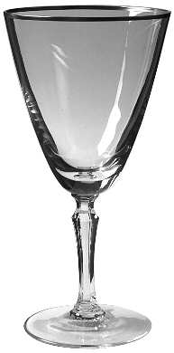 Simplicity Water Goblet by Noritake