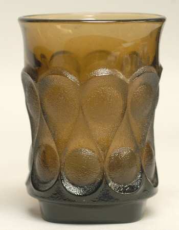 Spotlight-Antique Gold Flat Tumbler