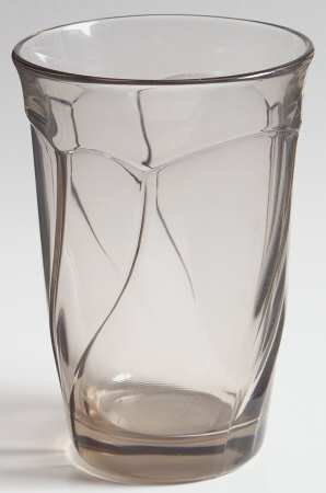 Sweet Swirl-Brown (Tawny) Highball Glass