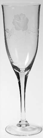 Virtue-Clear Fluted Champagne