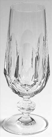 Alexandra (Cut) Tulip Beer Glass